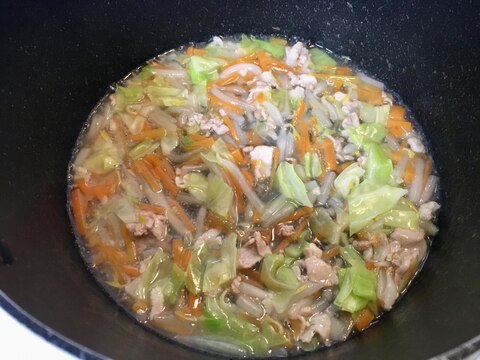 【幼児食】野菜炒めから取り分け★中華丼